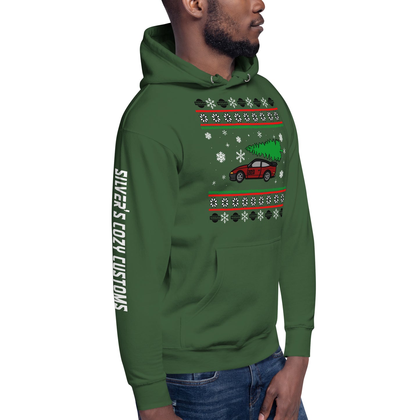 Christmas 240SX - Unisex Hoodie