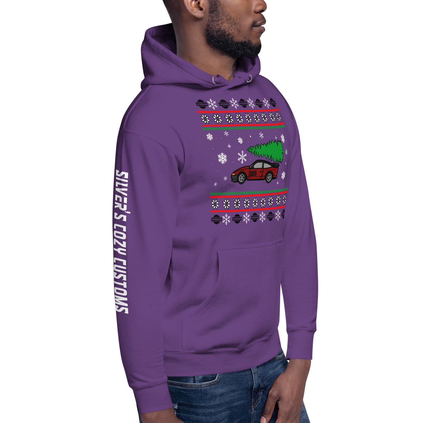 Christmas 240SX - Unisex Hoodie