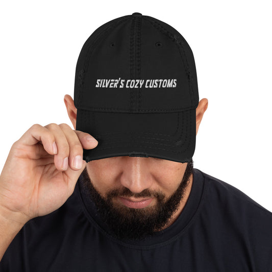 Silver's Cozy Custom's Dad Hat