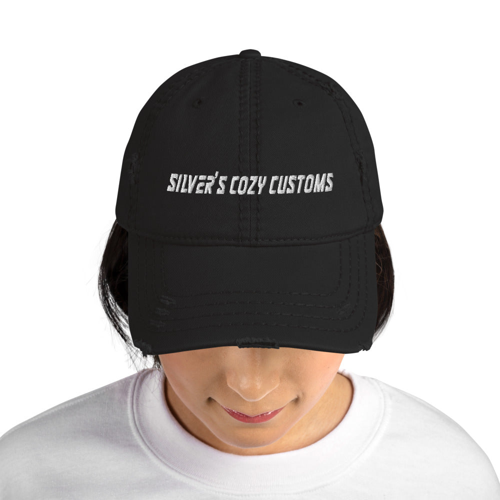 Silver's Cozy Custom's Dad Hat