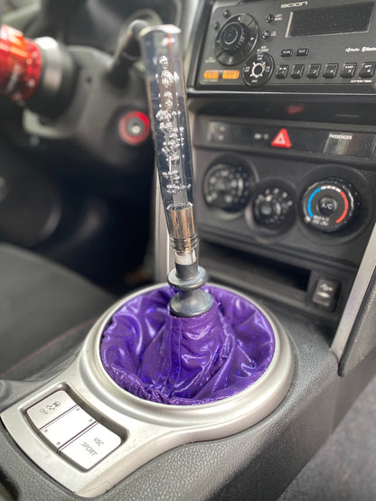 Purple Shine Shift Boot