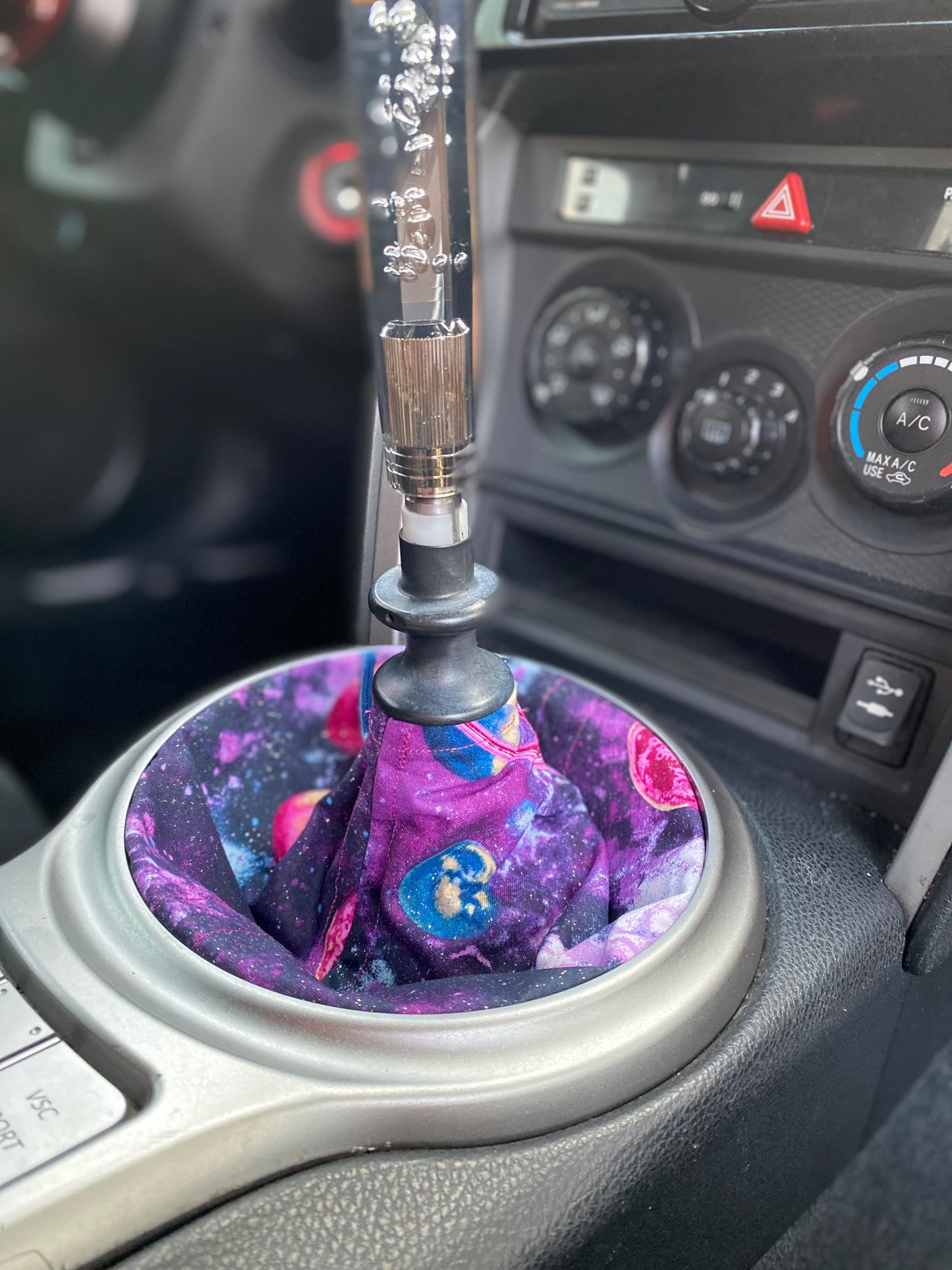 Purple Galaxy Shift Boot