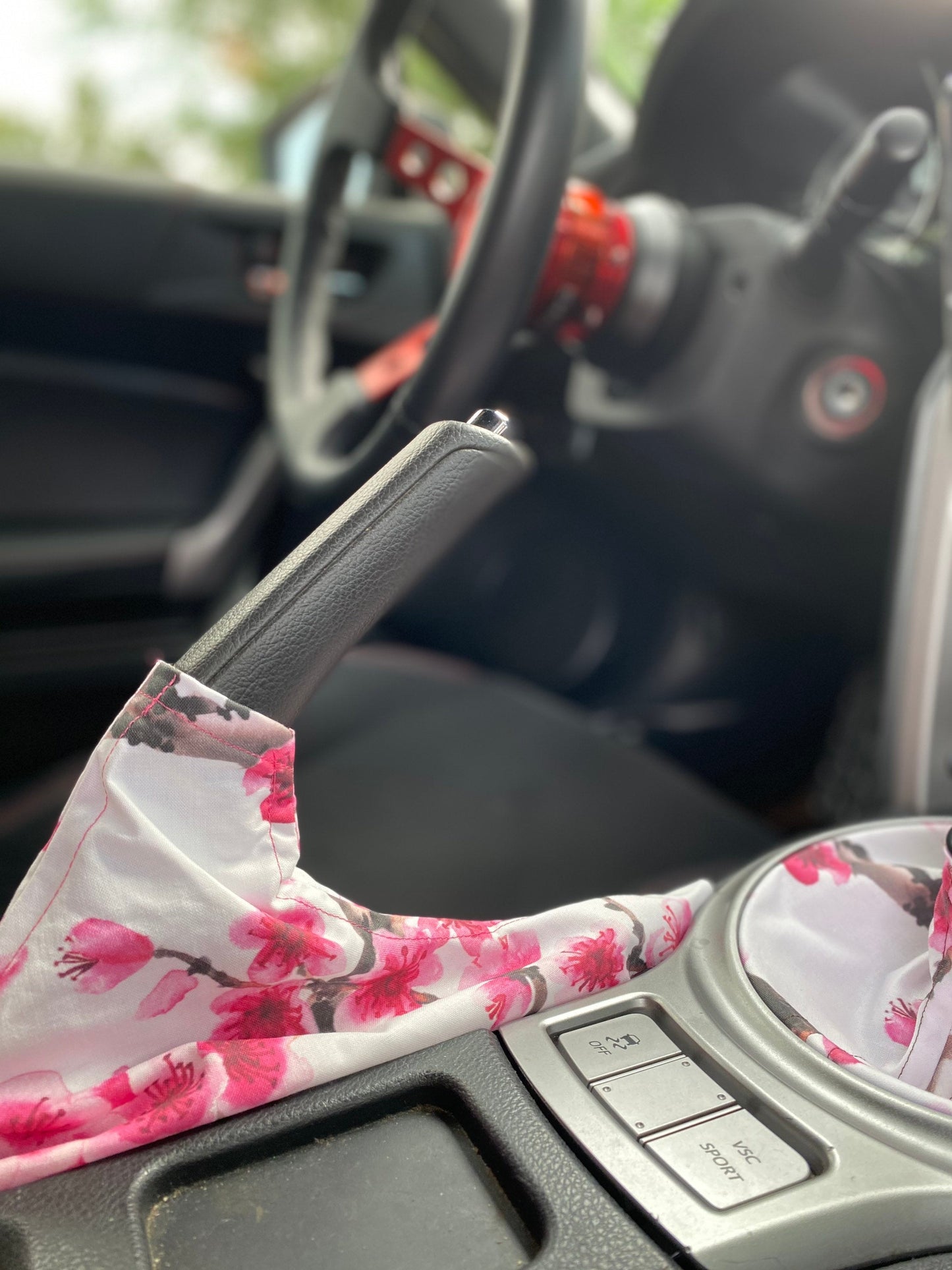 Sakura Shift Boot / Cherry Blossom Shift Boot