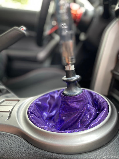 Purple Shine Shift Boot