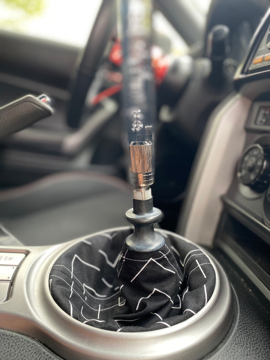 Black & white Shift Boot