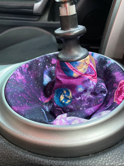 Purple Galaxy Shift Boot