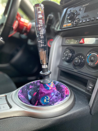 Purple Galaxy Shift Boot