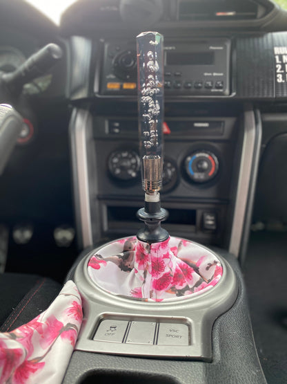 Sakura Shift Boot / Cherry Blossom Shift Boot