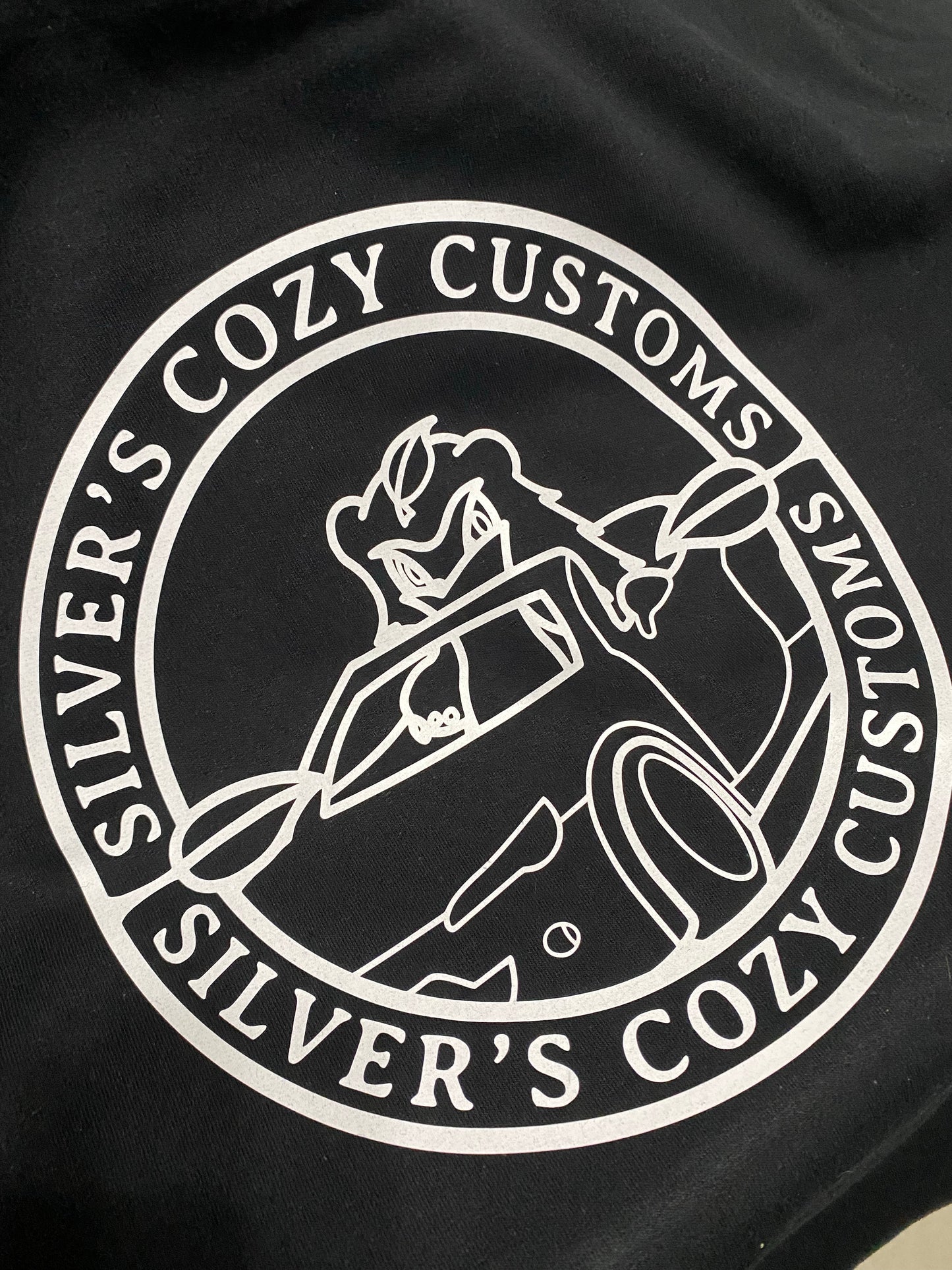 Silver’s Cozy Custom’s Hoodie