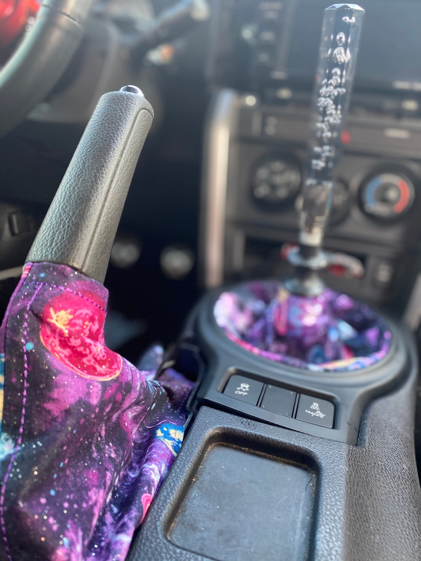 Purple Galaxy Shift Boot