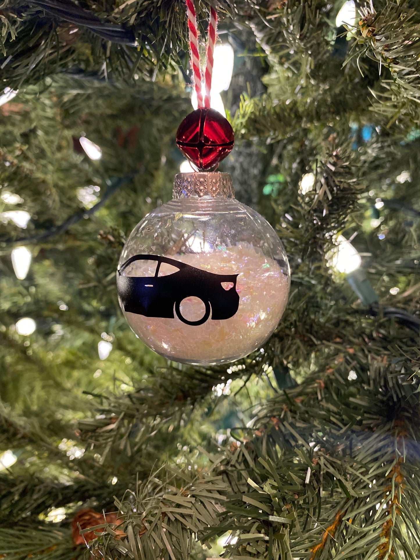 Custom Car Christmas Ornaments