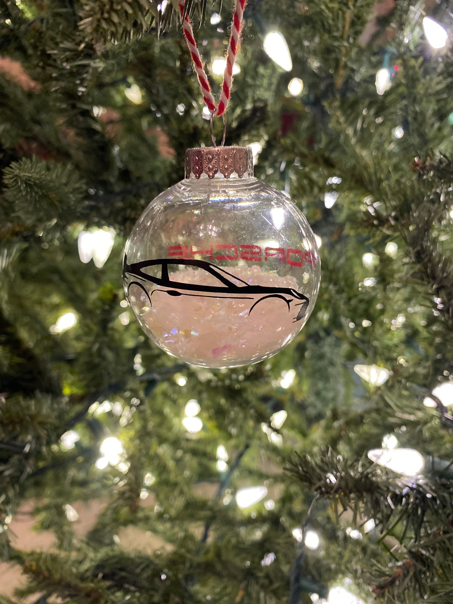 Custom Car Christmas Ornaments