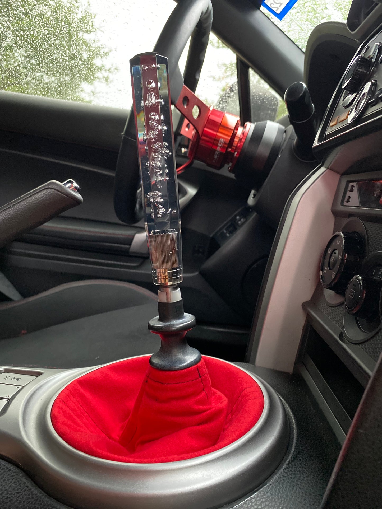 Red Shift Boot