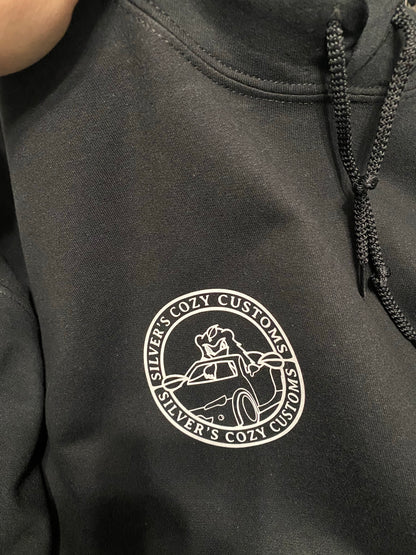 Silver’s Cozy Custom’s Hoodie