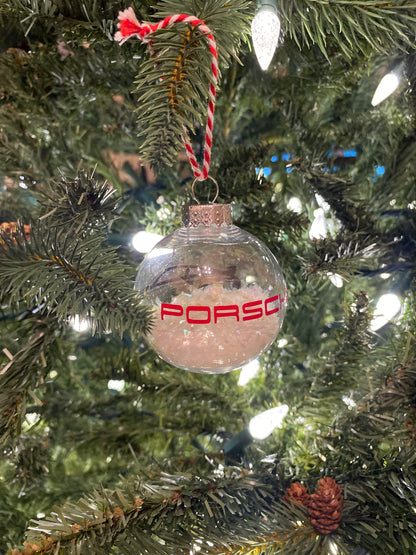 Custom Car Christmas Ornaments