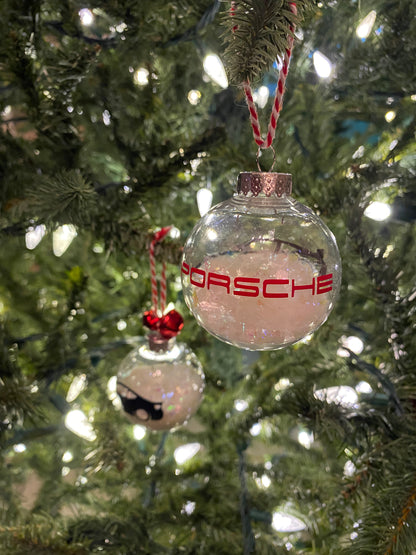 Custom Car Christmas Ornaments