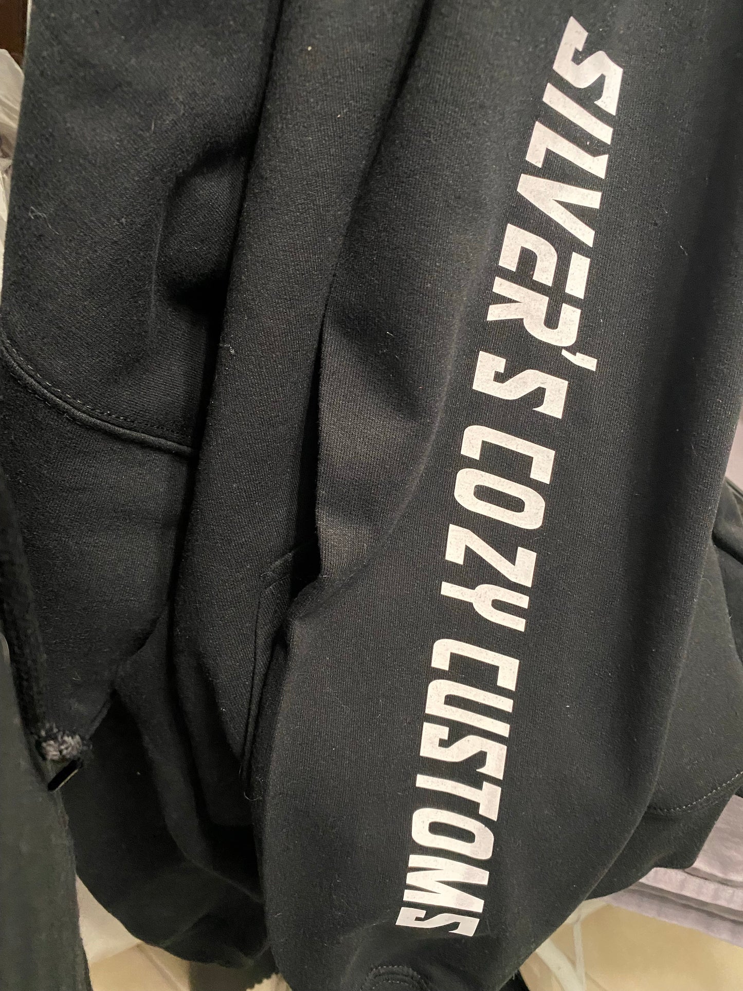 Silver’s Cozy Custom’s Hoodie