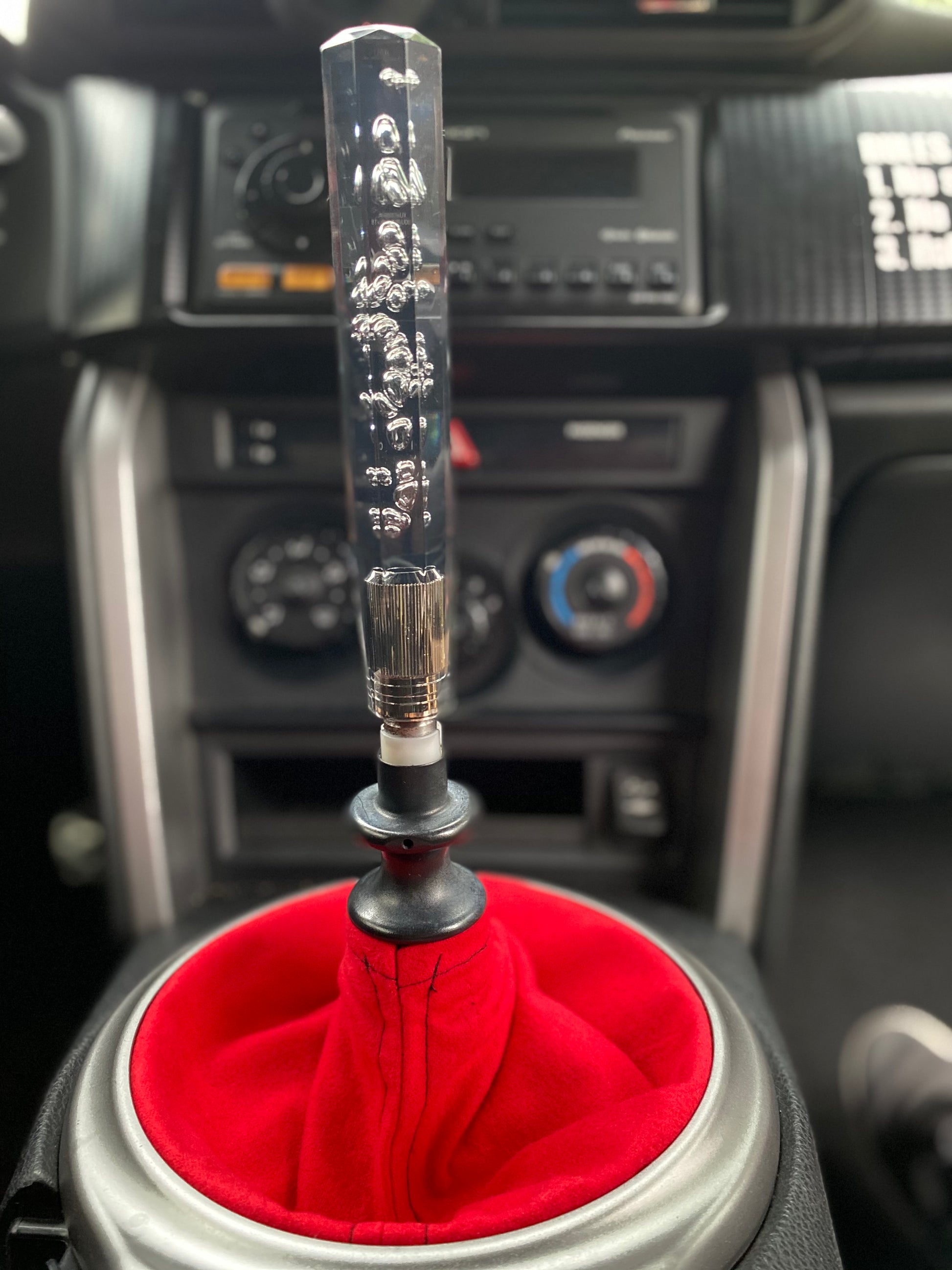 Red Shift Boot – Silver's Cozy Customs