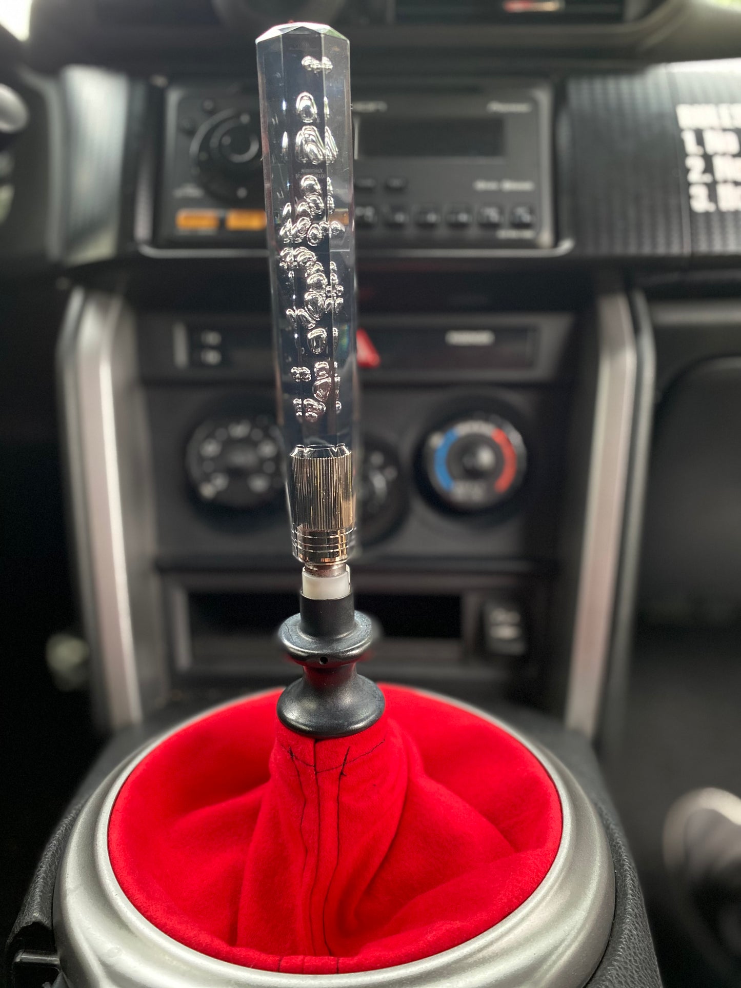 Red Shift Boot