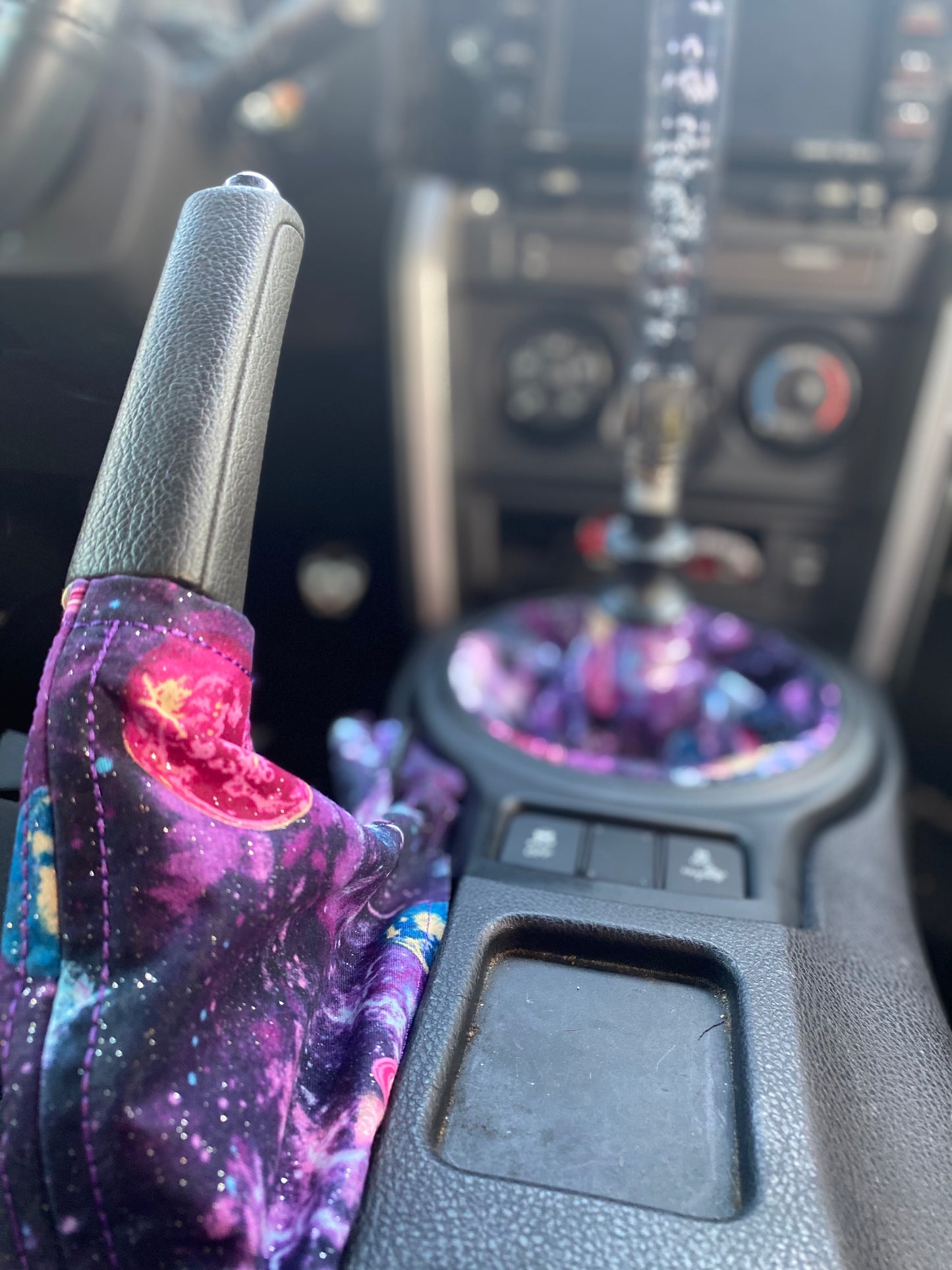 Purple Galaxy Shift Boot