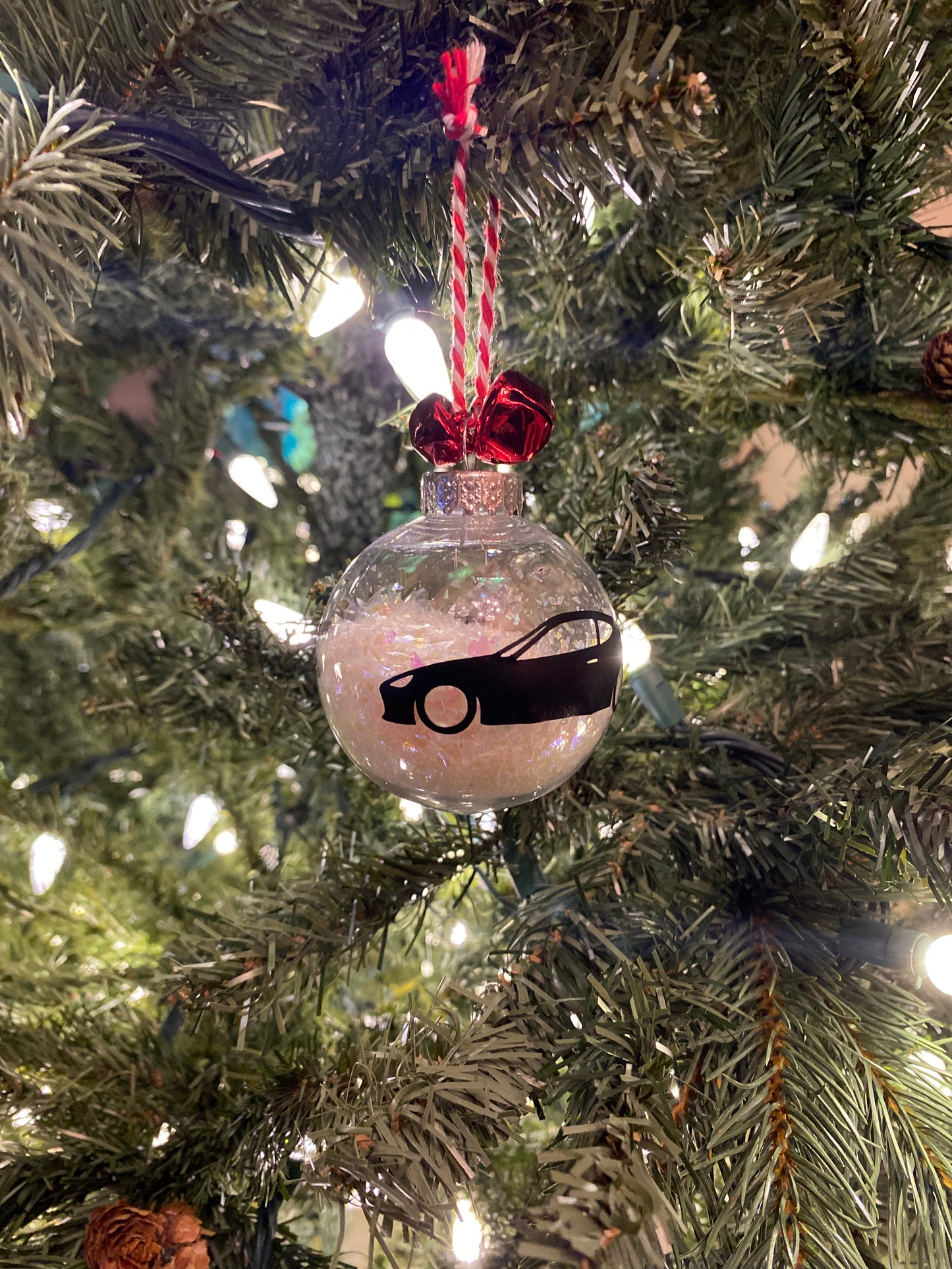 Custom Car Christmas Ornaments