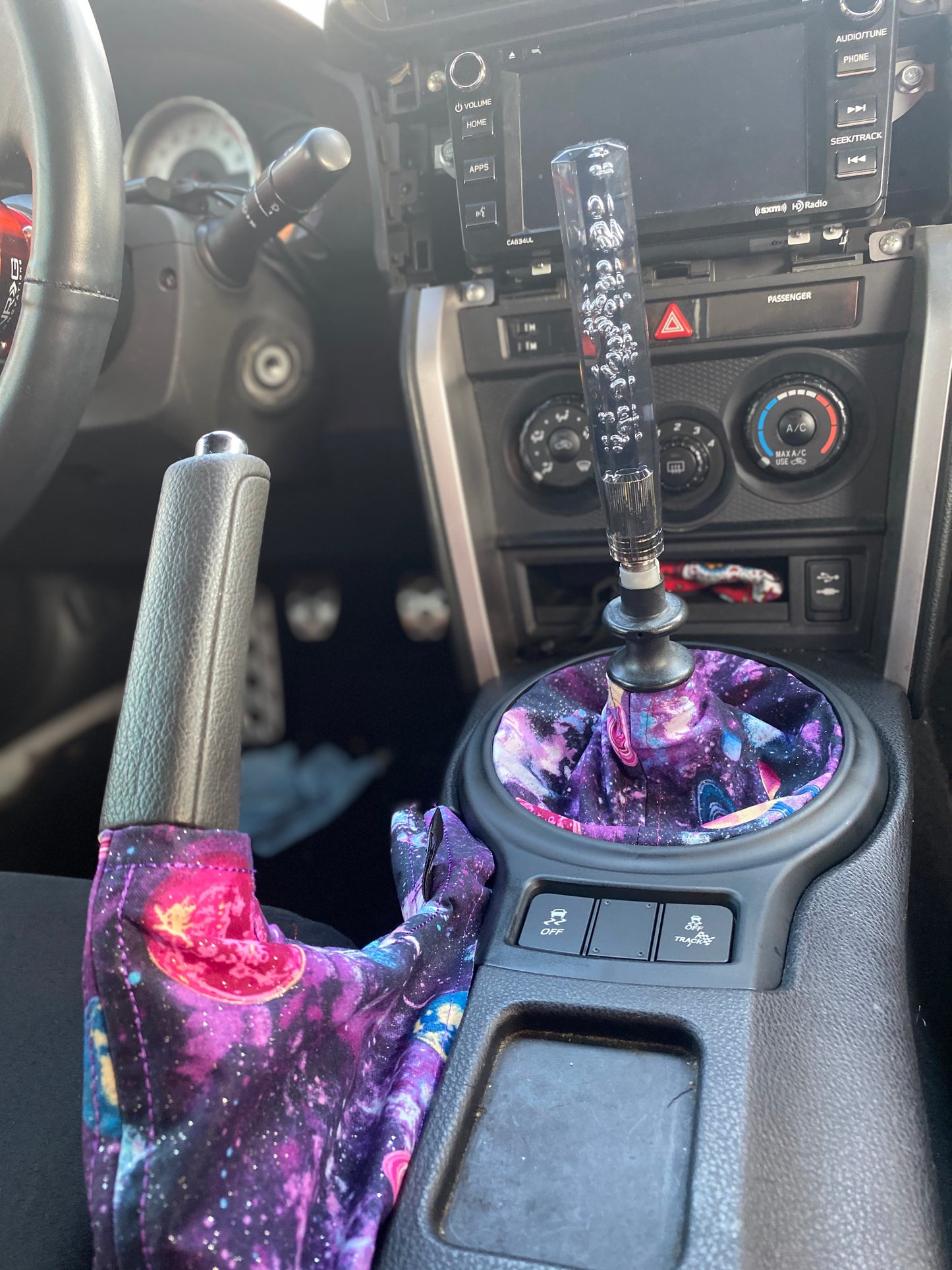 Purple Galaxy Shift Boot