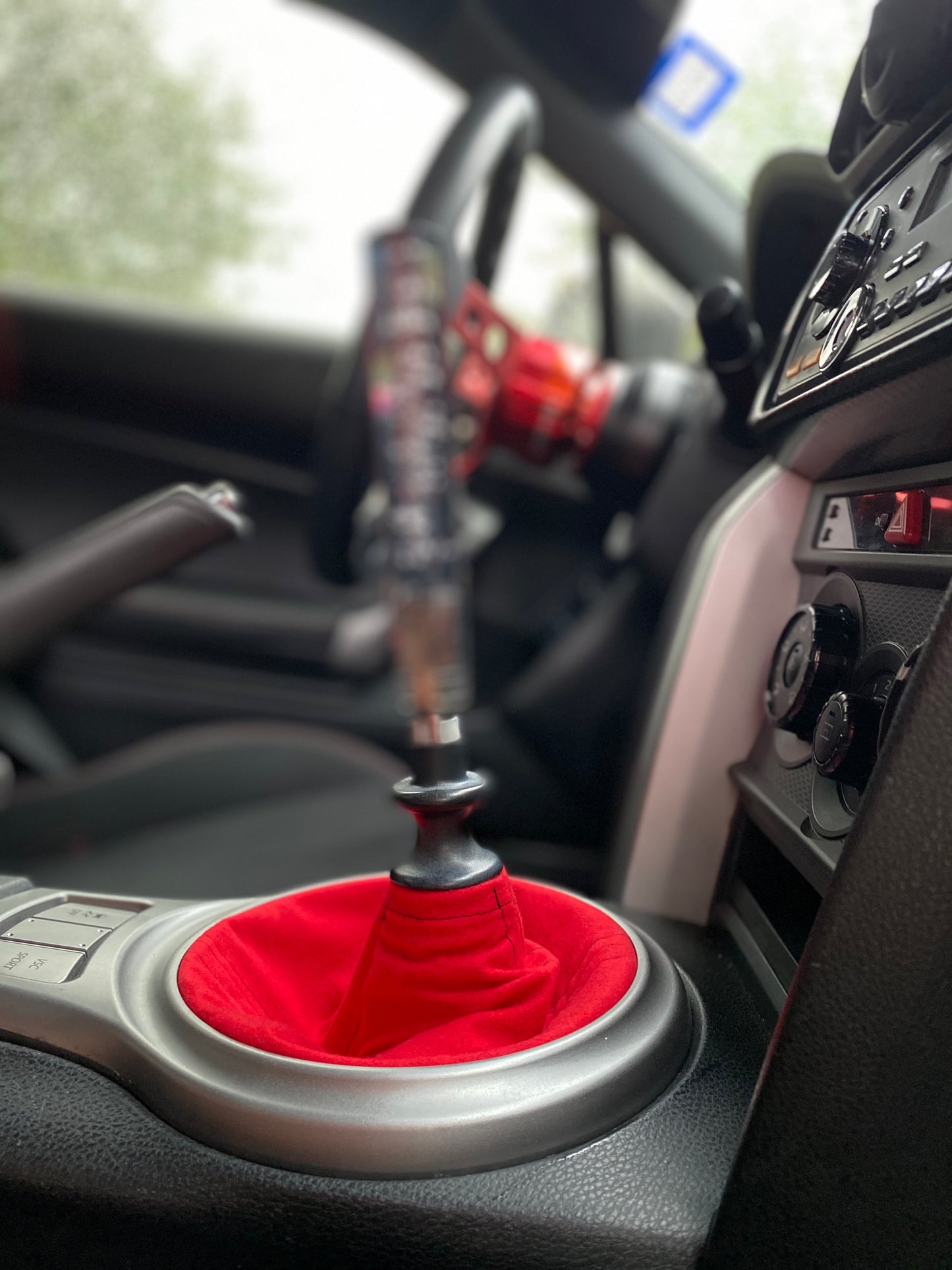 Red Shift Boot