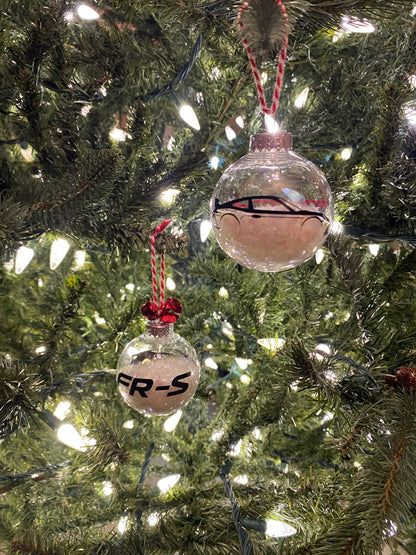 Custom Car Christmas Ornaments