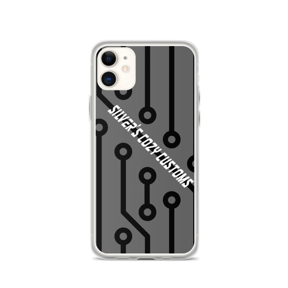 Silver's Cozy Custom' s iPhone Case