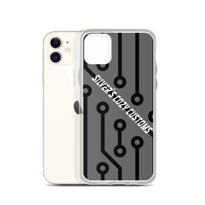 Silver's Cozy Custom' s iPhone Case