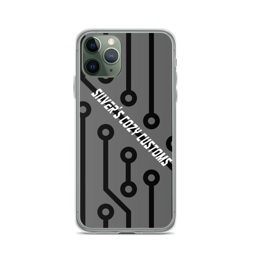 Silver's Cozy Custom' s iPhone Case