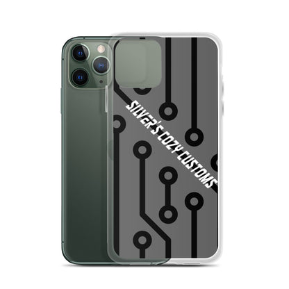 Silver's Cozy Custom' s iPhone Case