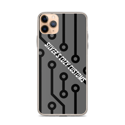 Silver's Cozy Custom' s iPhone Case