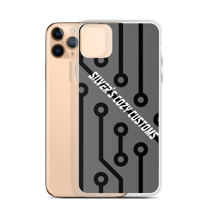 Silver's Cozy Custom' s iPhone Case