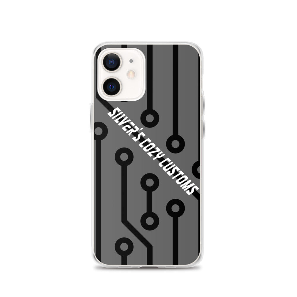 Silver's Cozy Custom' s iPhone Case