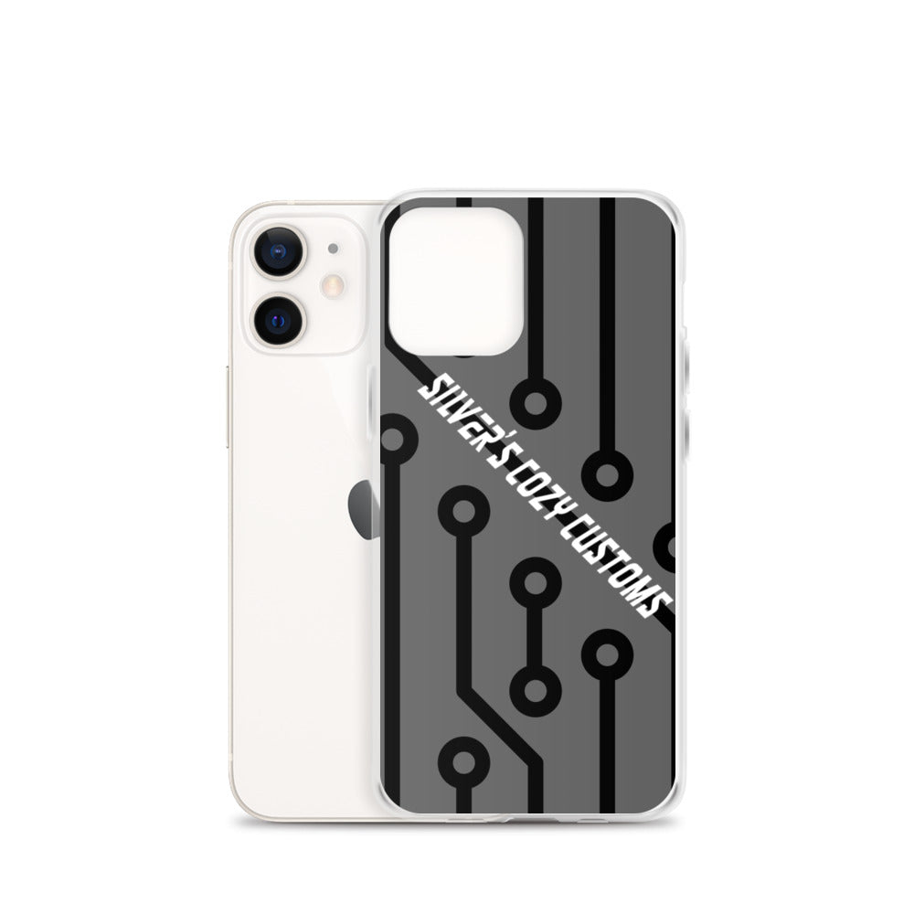 Silver's Cozy Custom' s iPhone Case