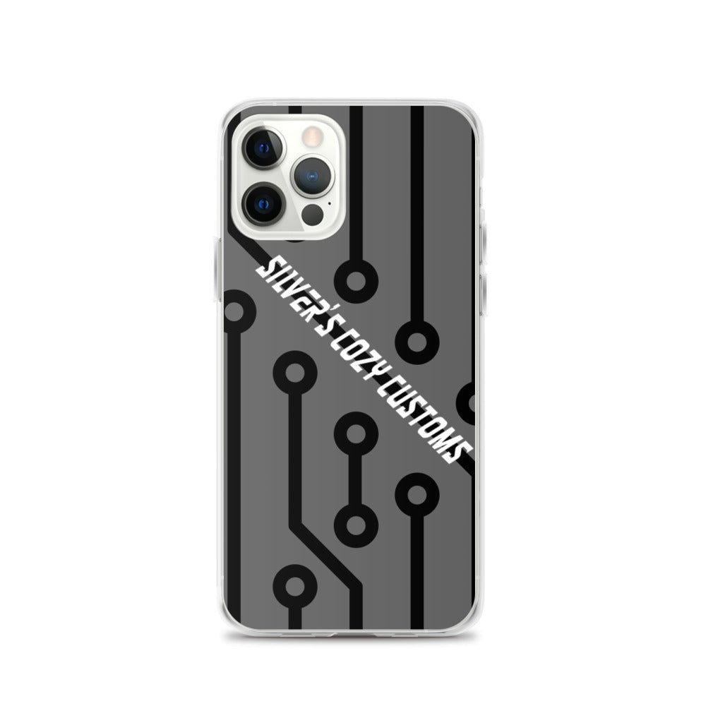 Silver's Cozy Custom' s iPhone Case