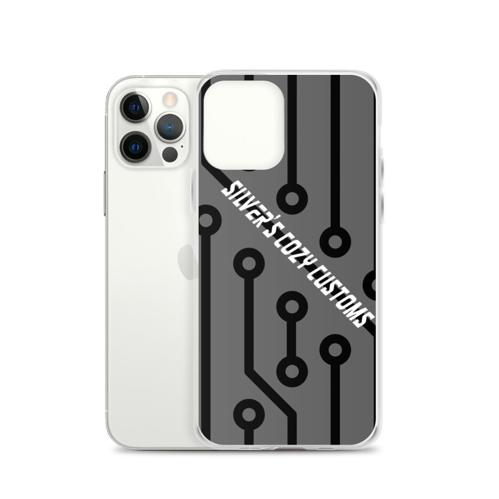 Silver's Cozy Custom' s iPhone Case