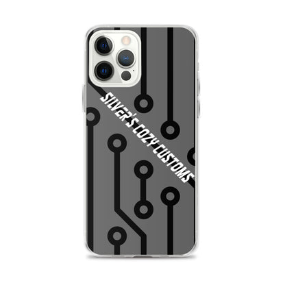 Silver's Cozy Custom' s iPhone Case