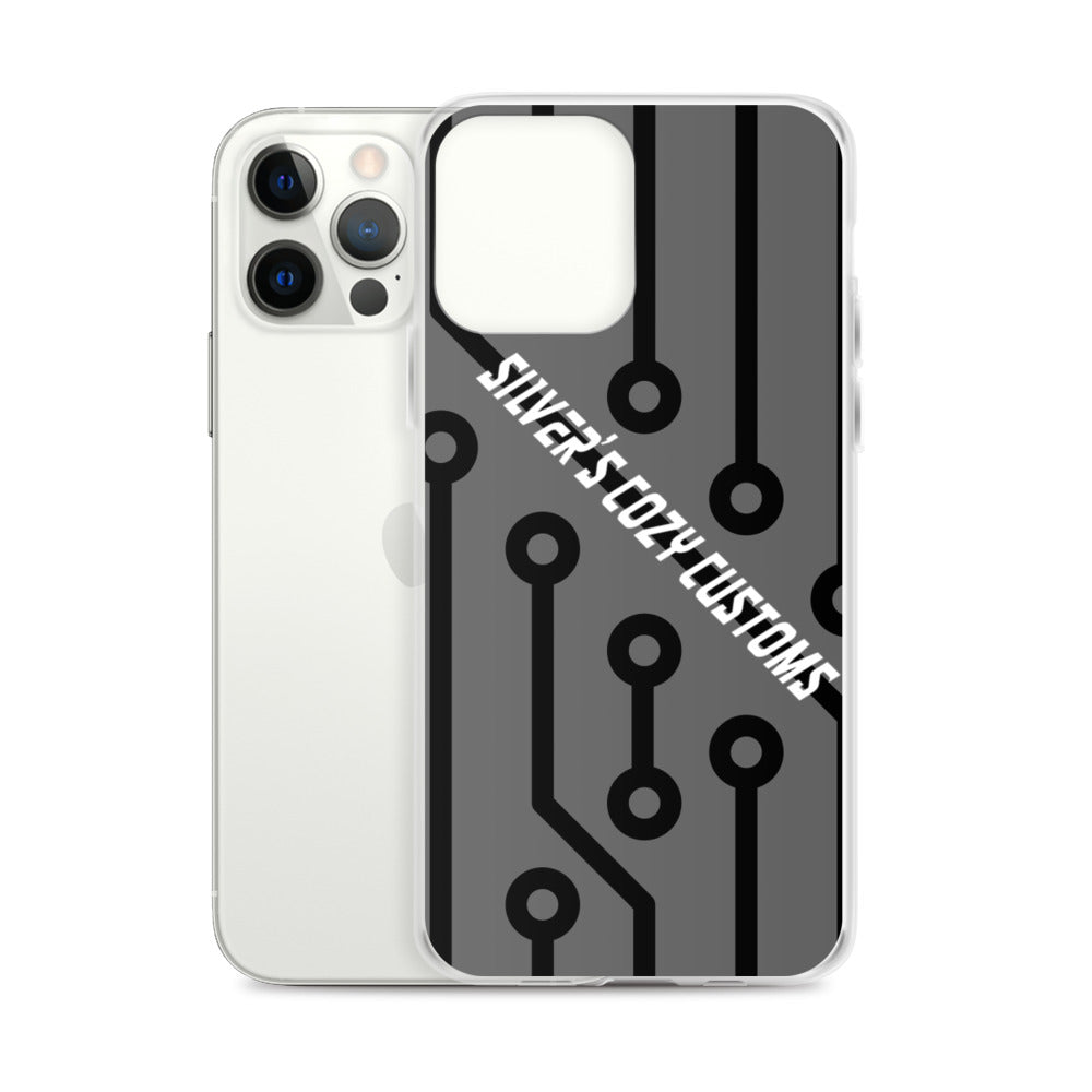 Silver's Cozy Custom' s iPhone Case