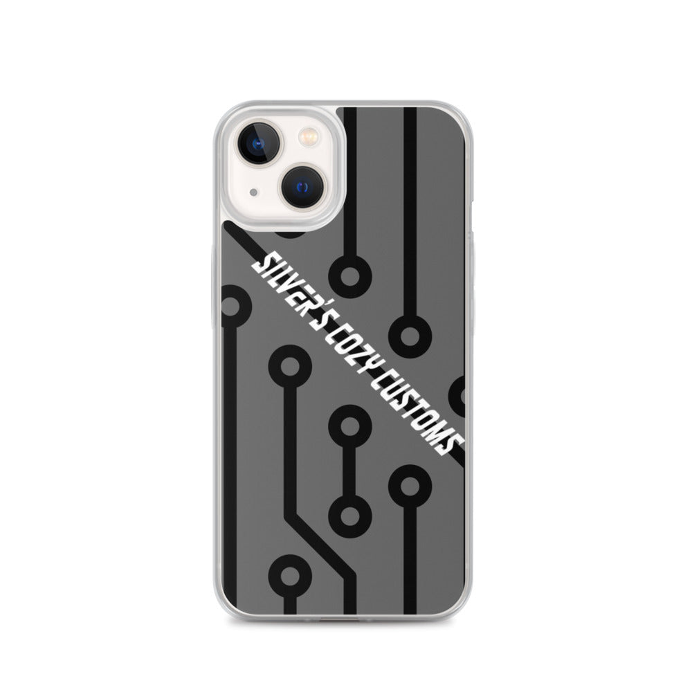 Silver's Cozy Custom' s iPhone Case