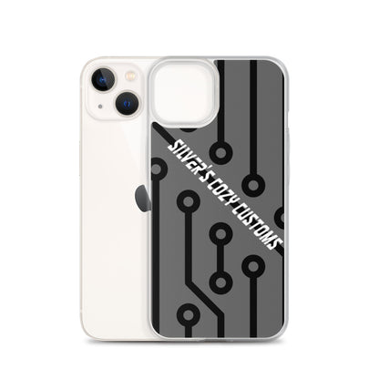 Silver's Cozy Custom' s iPhone Case