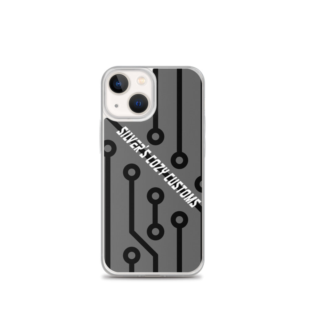 Silver's Cozy Custom' s iPhone Case