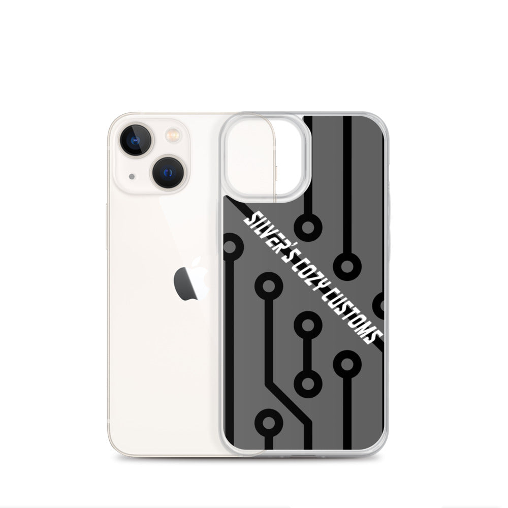 Silver's Cozy Custom' s iPhone Case