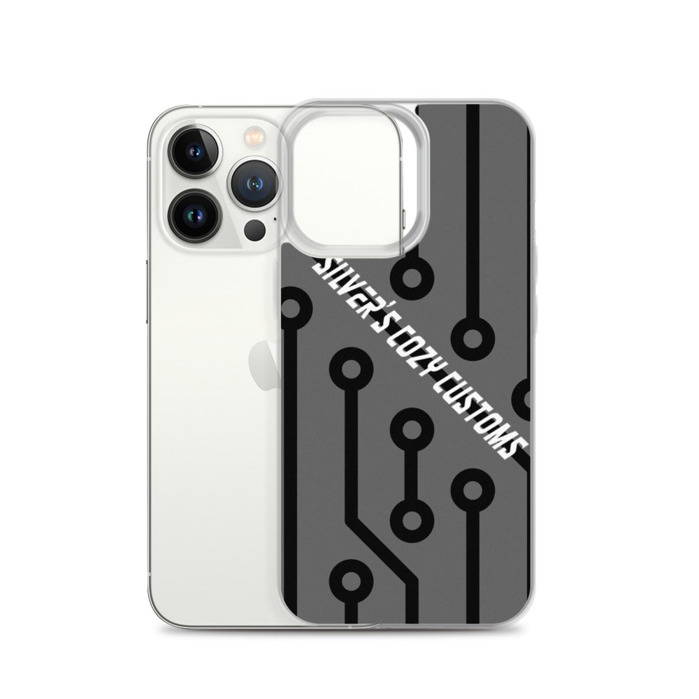 Silver's Cozy Custom' s iPhone Case