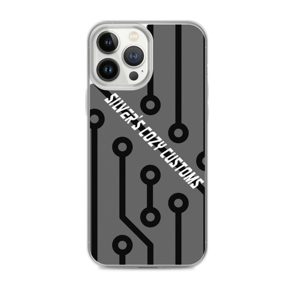 Silver's Cozy Custom' s iPhone Case