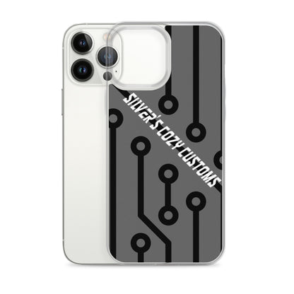 Silver's Cozy Custom' s iPhone Case