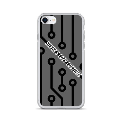 Silver's Cozy Custom' s iPhone Case