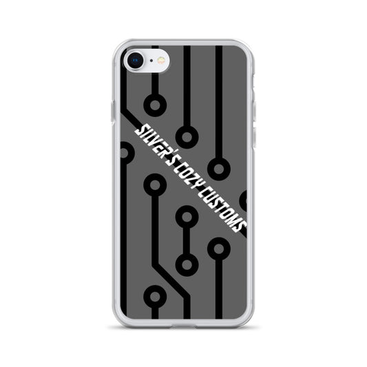 Silver's Cozy Custom' s iPhone Case