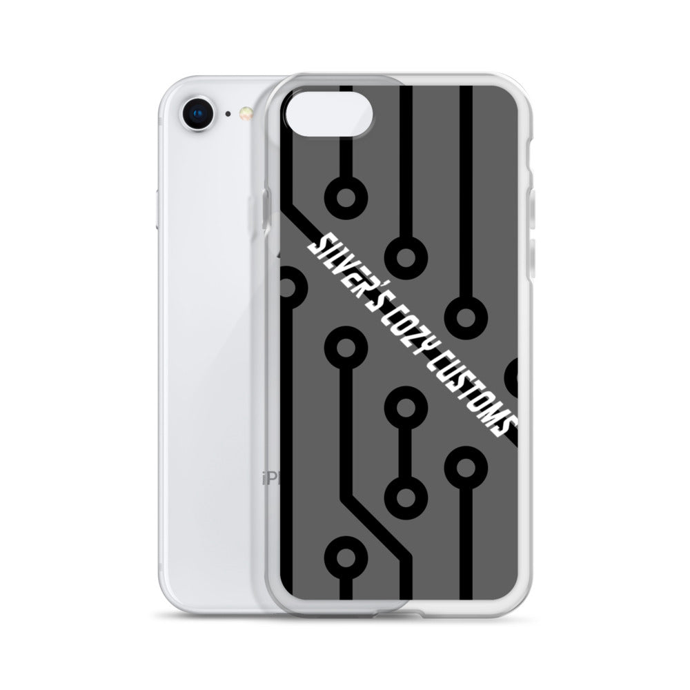 Silver's Cozy Custom' s iPhone Case